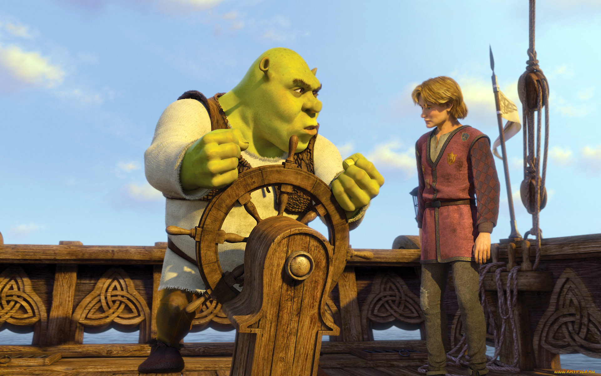 shrek, the, third, 